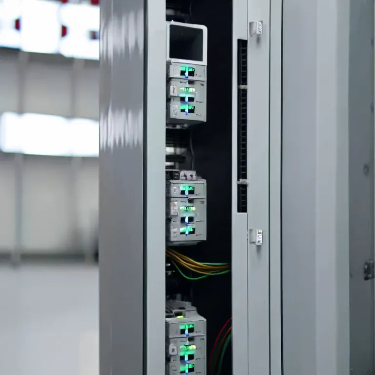 Integration of Power Monitoring Systems in LV Distribution Cabinets