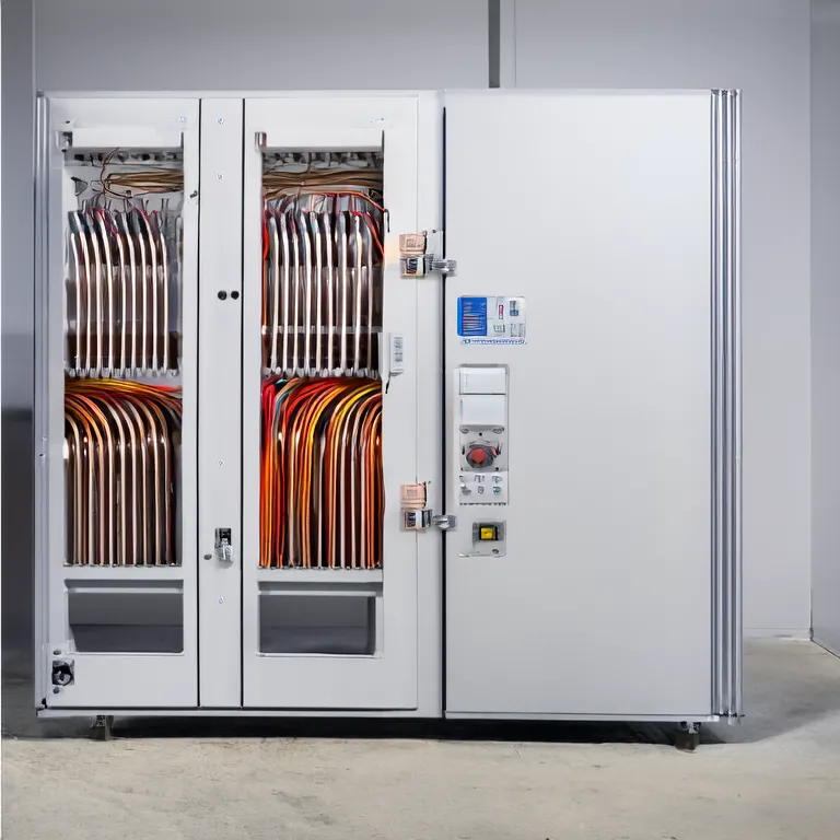Low Voltage Distribution Cabinets for Industrial Manufacturing Facilities