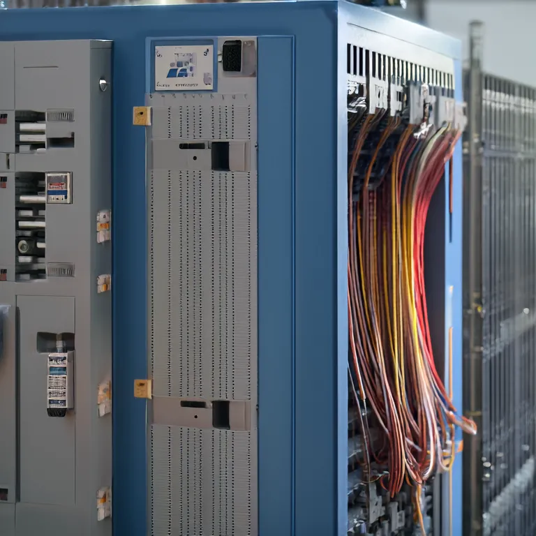 Power Distribution Cabinet Design for Mining and Heavy Industry