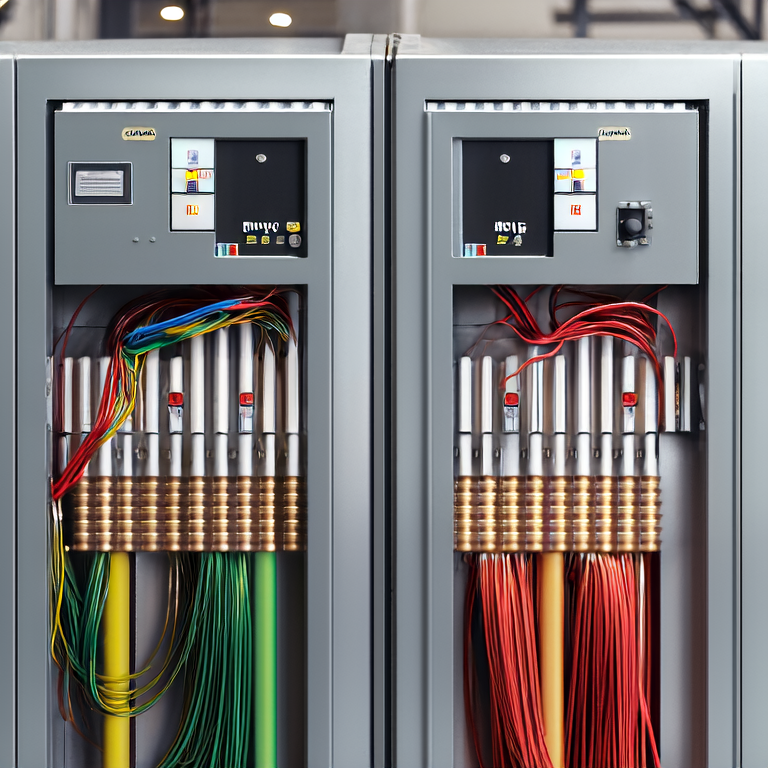 Low Voltage Distribution Cabinet Configuration