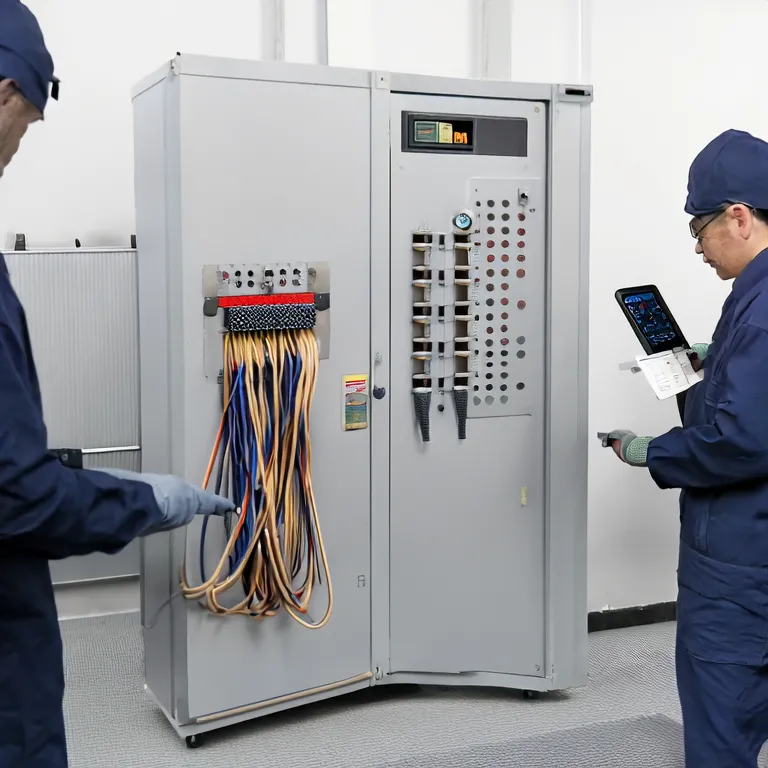 Operation and Maintenance Best Practices for Low Voltage Distribution Cabinets