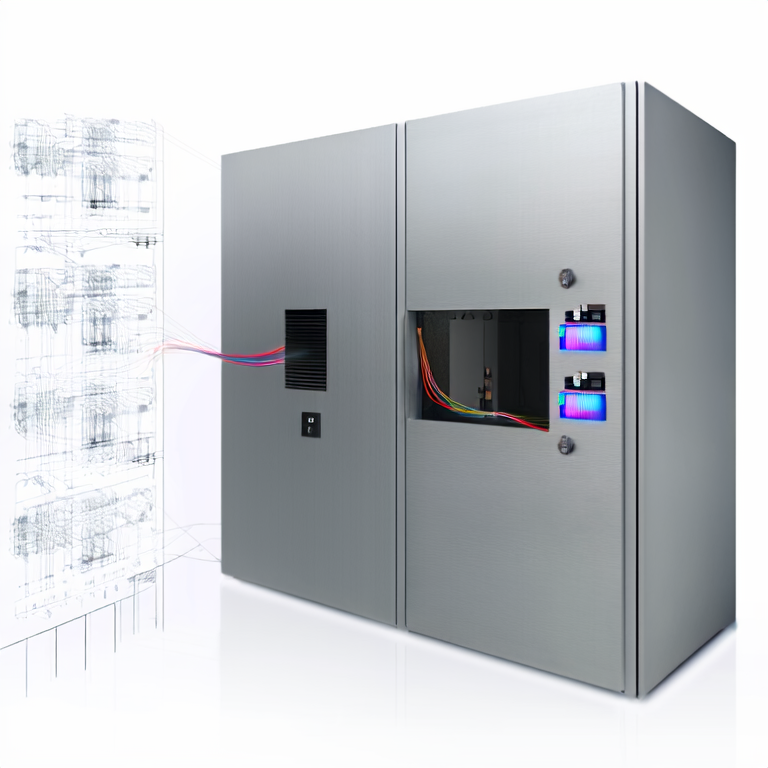 Low Voltage Distribution Cabinet