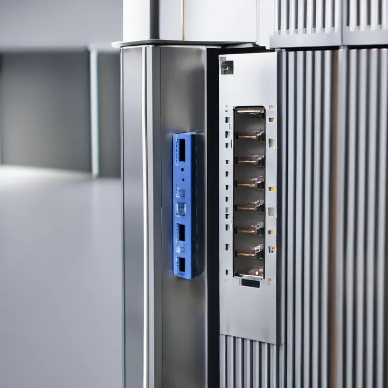 LV Distribution Cabinets for Commercial Complexes and Smart Buildings