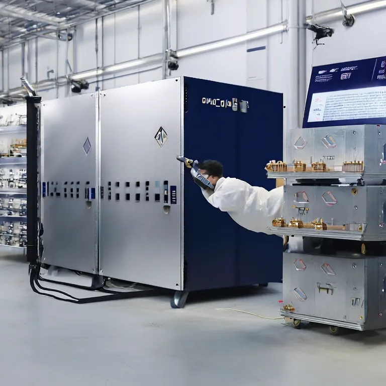 Factory Assembly and Quality Control of BlokSeT 5000 Panels