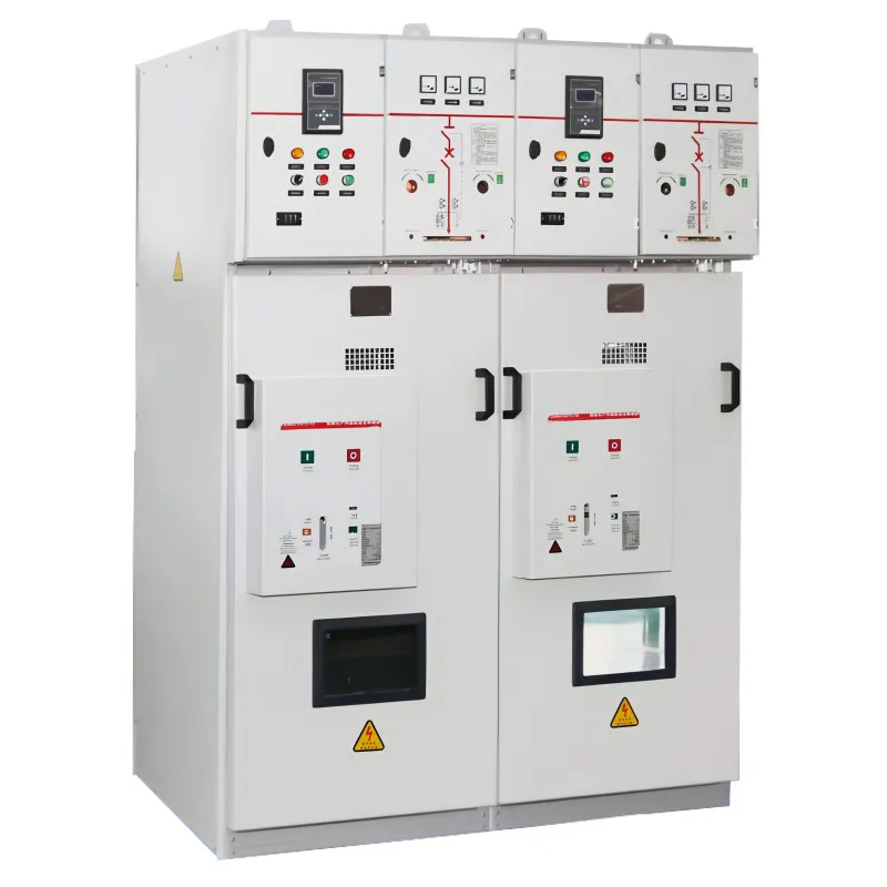 HXGN□-12(SF6) Unit Type AC Metal-Enclosed Ring Network Switchgear