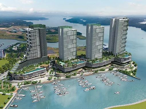 Malaysia Nangang Bay Pavilion Project - Efficient, Intelligent and Reliable Power Distribution System