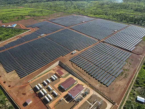 Central African Republic 25MW photovoltaic plus energy storage integrated project - stable and green off-grid energy system