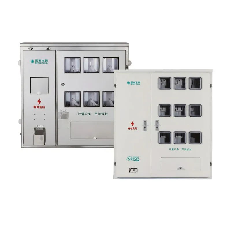 DBX Electric Meter Box