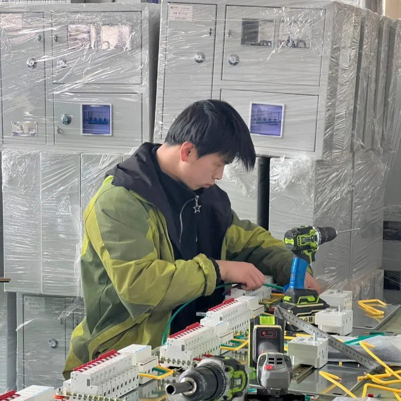 DBX Electric Meter Box