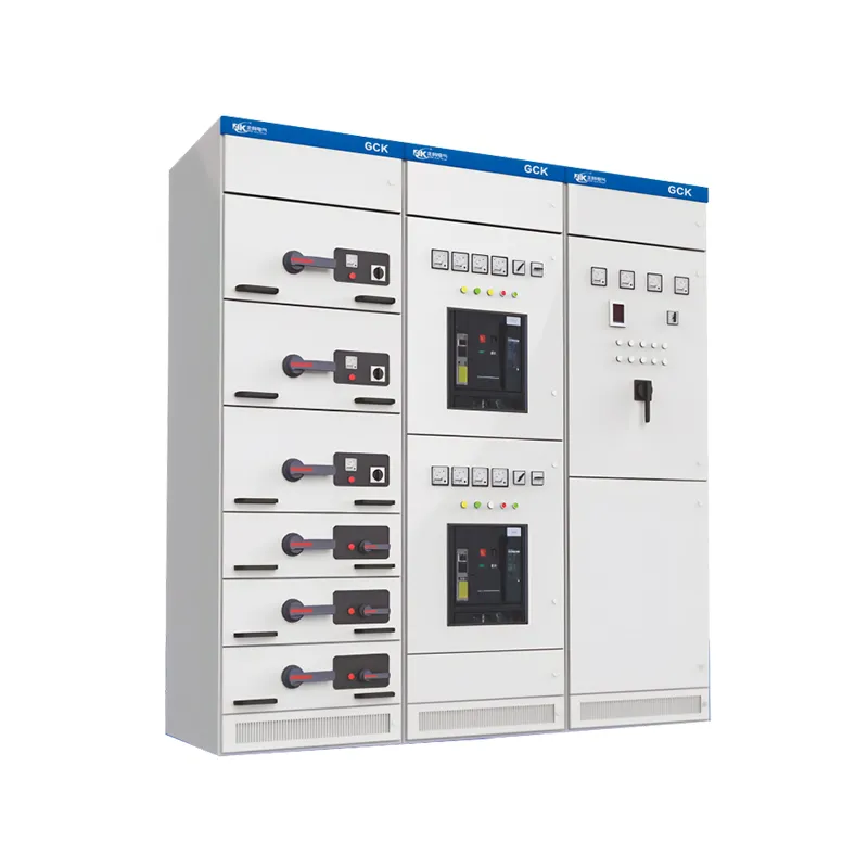 GCK Low Voltage Withdrawable Switchgear Complete Switchgear Sets