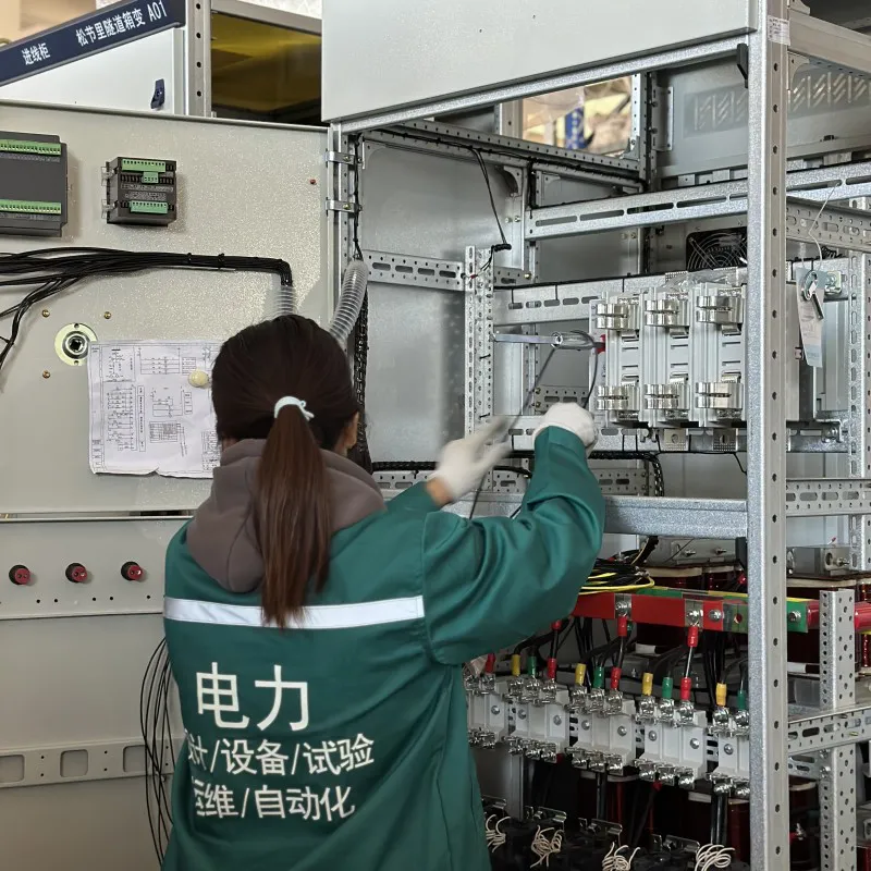 GCS Low Voltage Withdrawable Switchgear Set