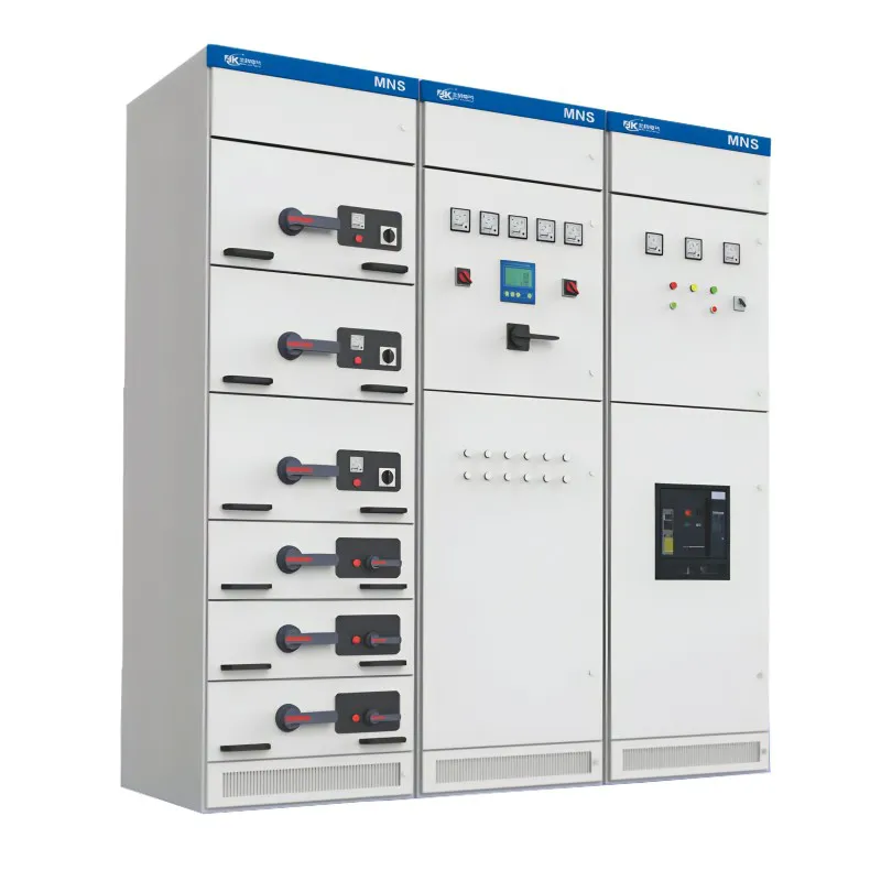 MNS Low Voltage Withdrawable Switchgear Sets