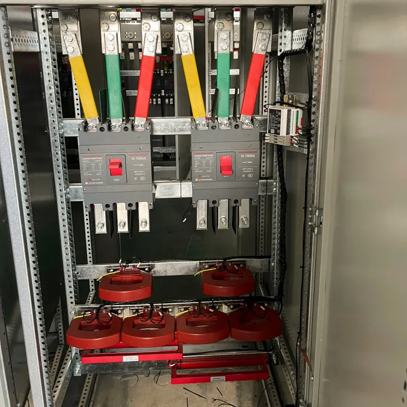 GGJ Low Voltage Reactive Power Intelligent Compensation Device