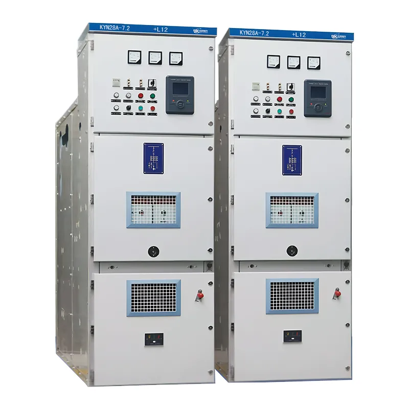 KYN28A-12(GZS1) Armored Removable AC Metal-enclosed Switchgear