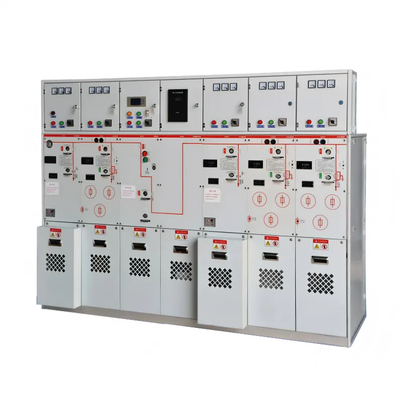 XGN□-12 Fully Sealed And Fully Insulated Gas-Filled Ring Network Switchgear