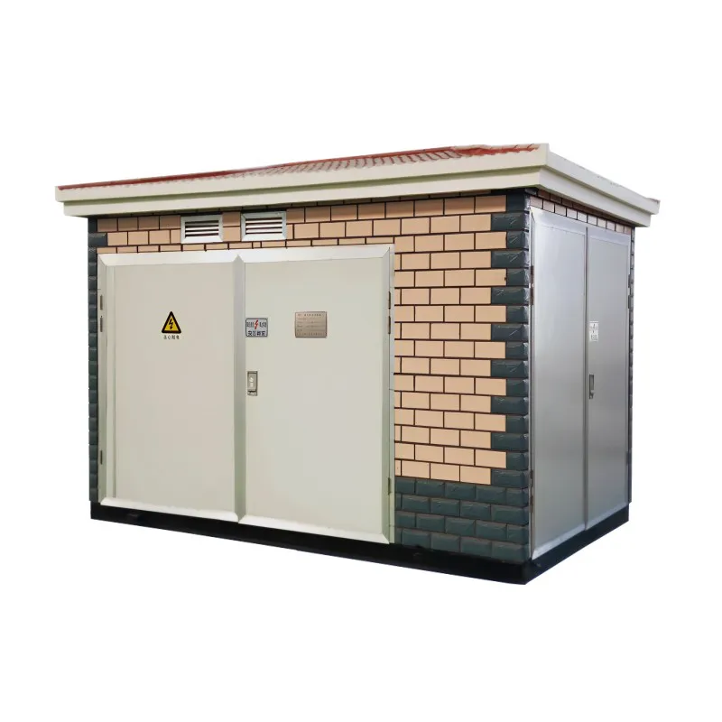 YB Intelligent Pre-assembled Substation