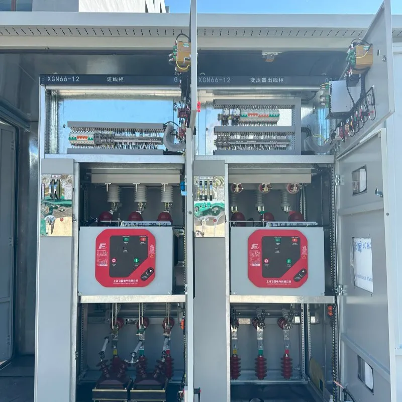 Z2/XBJ2 24kV(20kV) Intelligent/Compact Box-type Substation