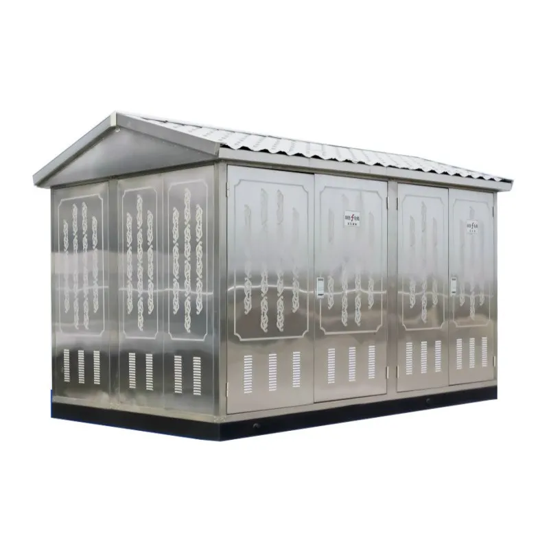 Z2/XBJ2 24kV(20kV) Intelligent/Compact Box-type Substation