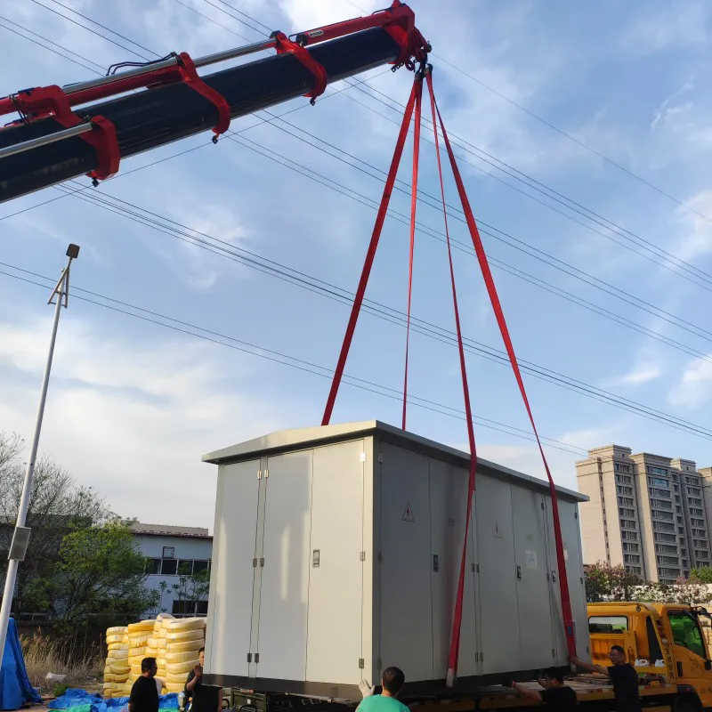 Z2/XBJ2 24kV(20kV) Intelligent/Compact Box-type Substation
