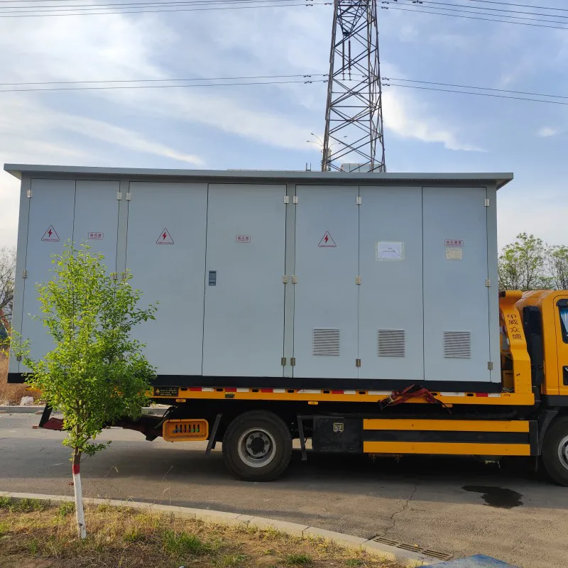 Z2/XBJ2 24kV(20kV) Intelligent/Compact Box-type Substation