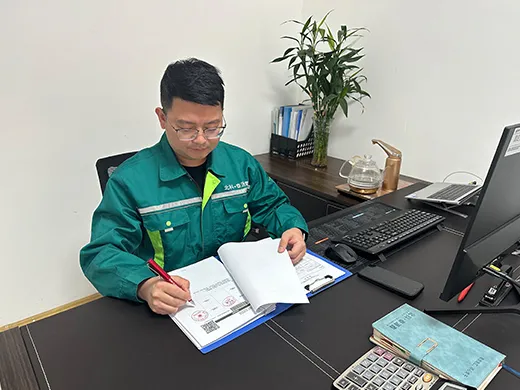 Quotation and contract signing