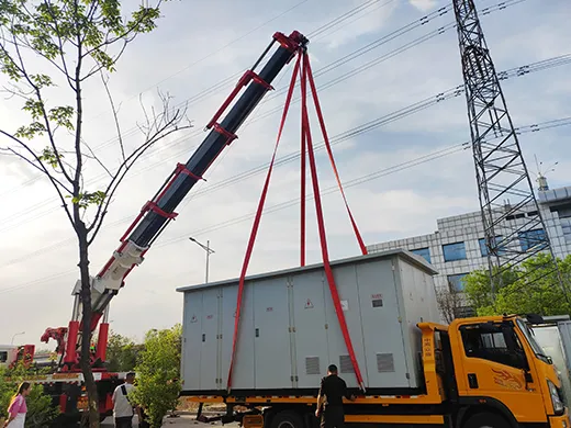 Logistics and installation and  commissioning