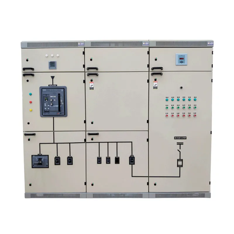 CAPACITOR BANK PANEL