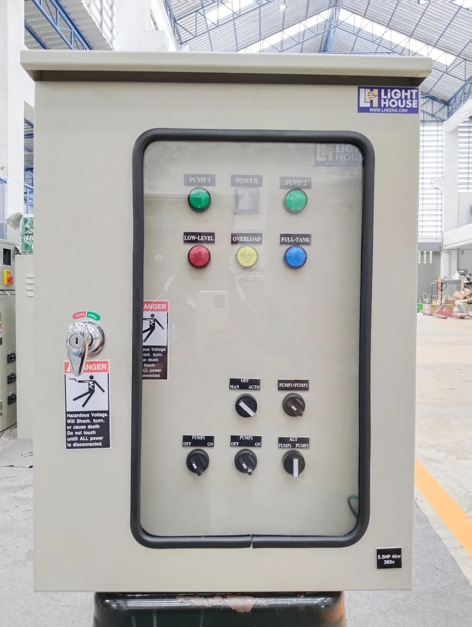 CONTROL PANEL