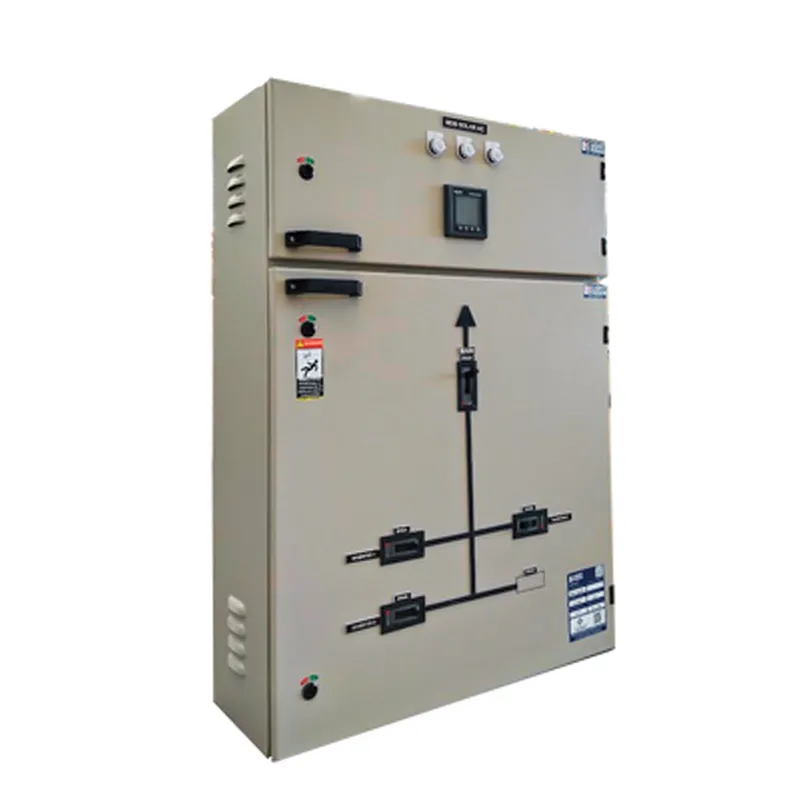 SOLAR CELL CONTROL PANEL