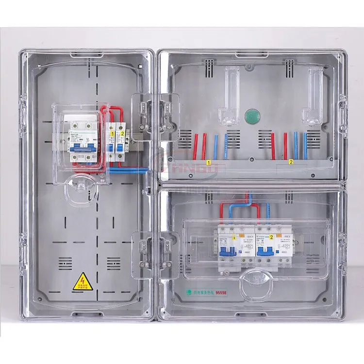 DBX Electric Meter Box