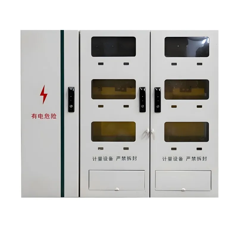 DBX Electric Meter Box
