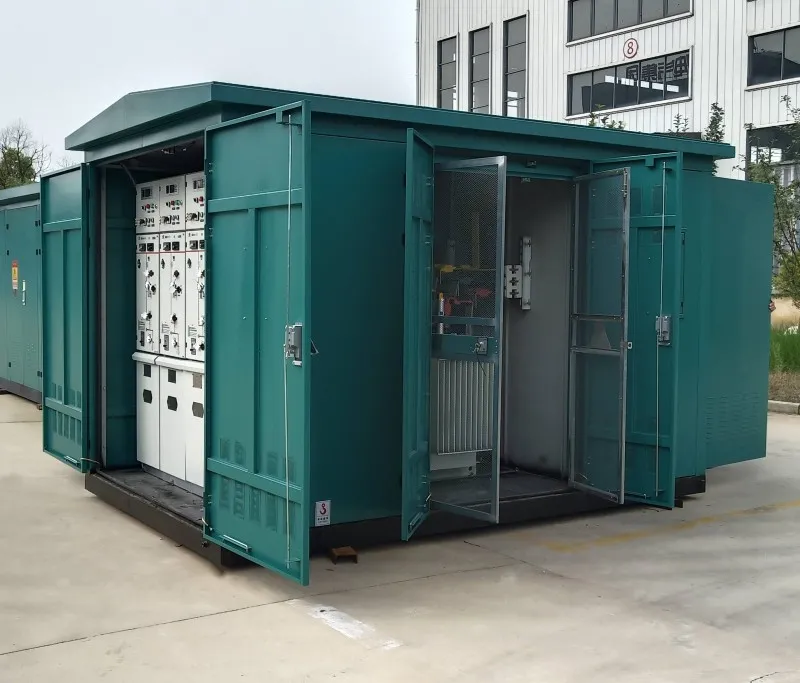 YB Series Prefabricated Substation