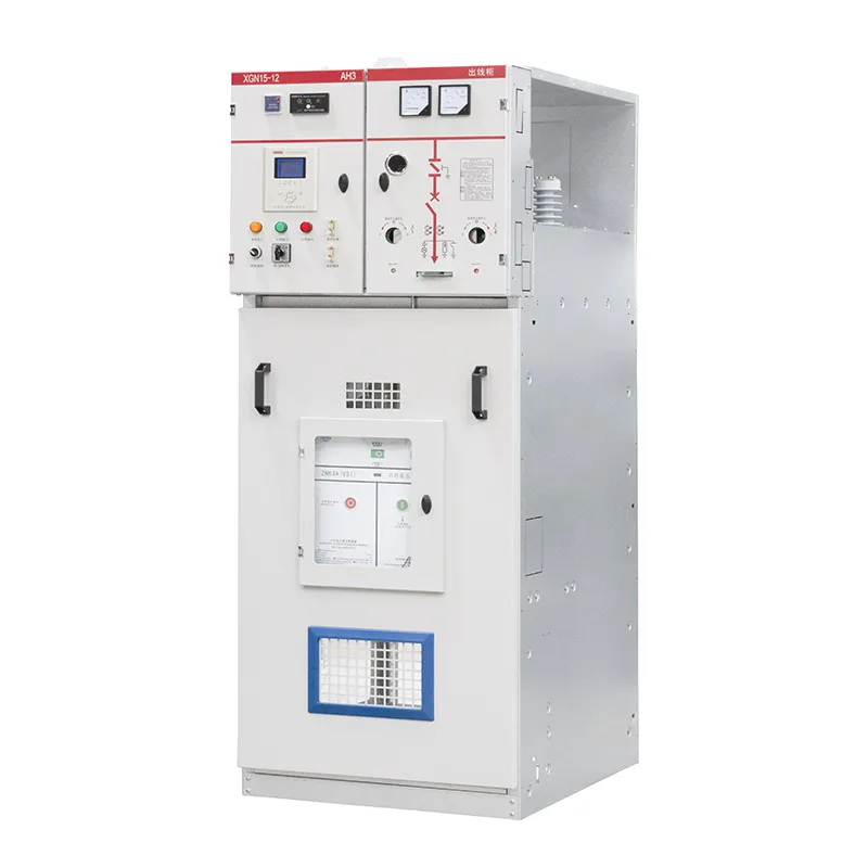 HXGN-12(SF6) Unit Type AC Metal-Enclosed Ring Network Switchgear