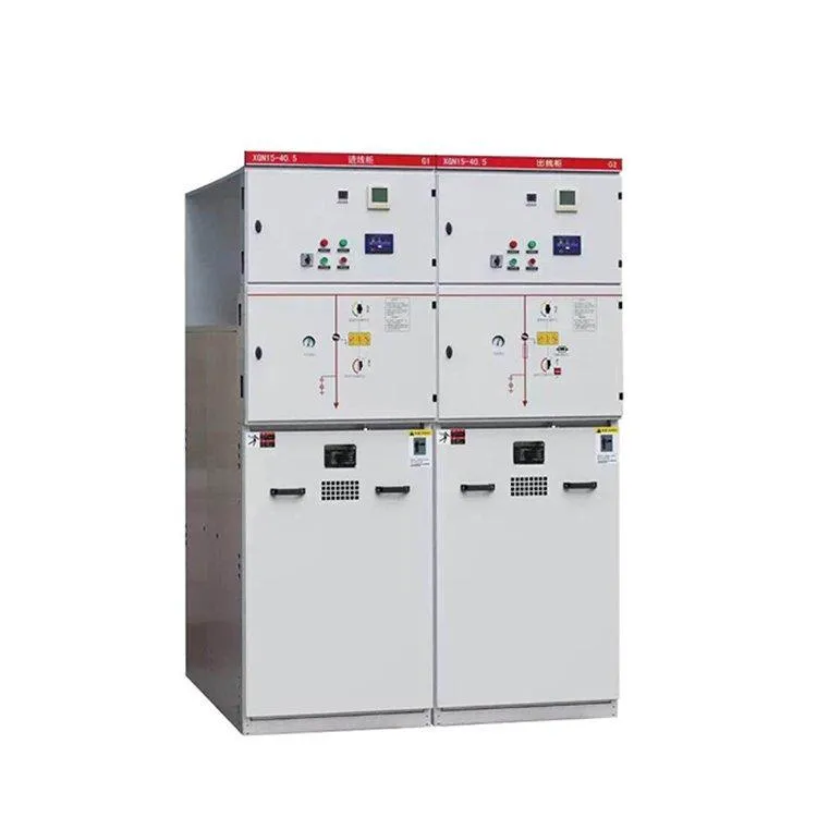 HXGN-12(SF6) Unit Type AC Metal-Enclosed Ring Network Switchgear