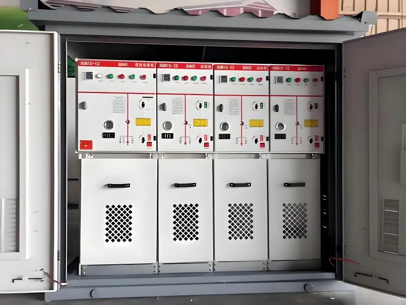HXGN-12(SF6) Unit Type AC Metal-Enclosed Ring Network Switchgear