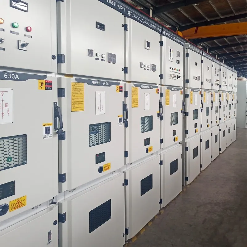 KYN28A-12(GZS1) Armored Removable AC Metal-enclosed Switchgear