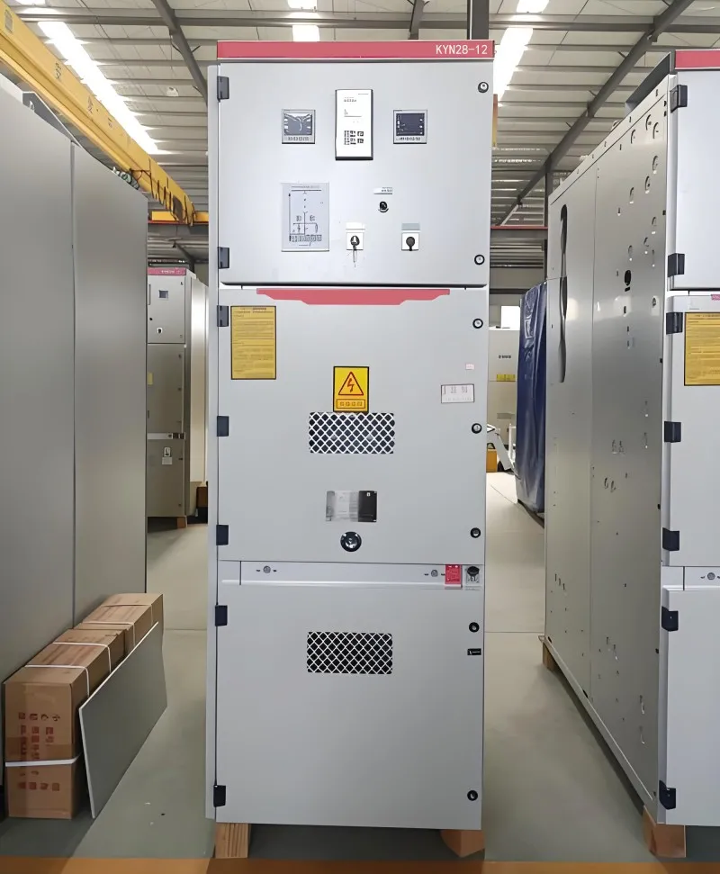 KYN28A-12(GZS1) Armored Removable AC Metal-enclosed Switchgear