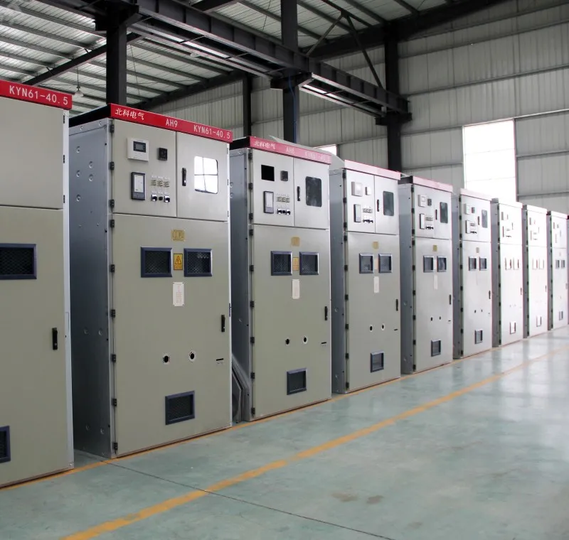 KYN28-24(Z) Armored Transfer Type A.C. Metal-Enclosed Switchgear