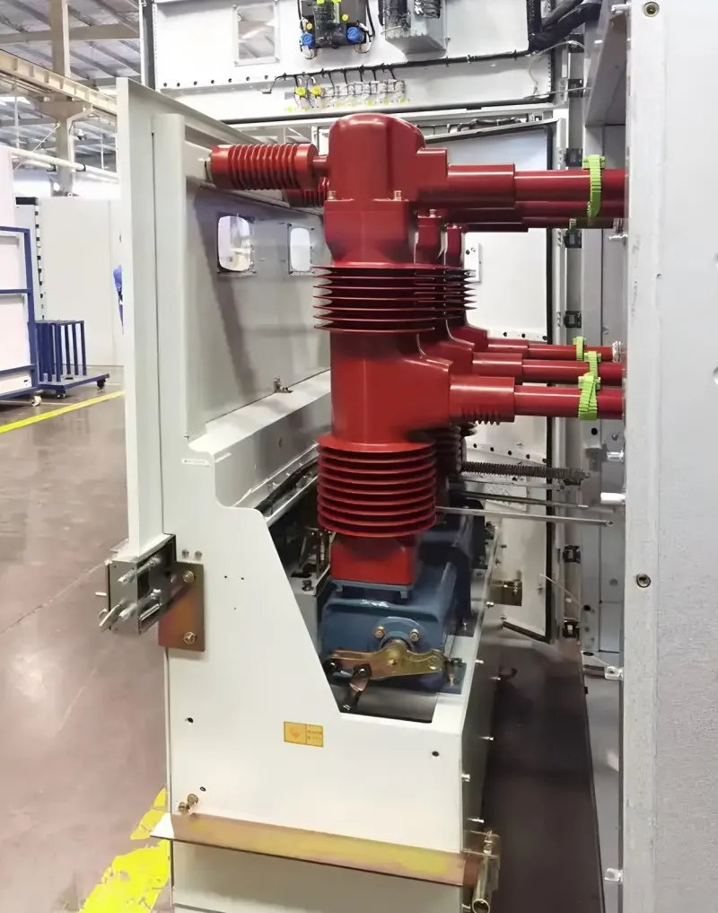 KYN61-40.5(Z) Armored Transfer Type a.c.Metal-Enclosed Switchgear Cabinet