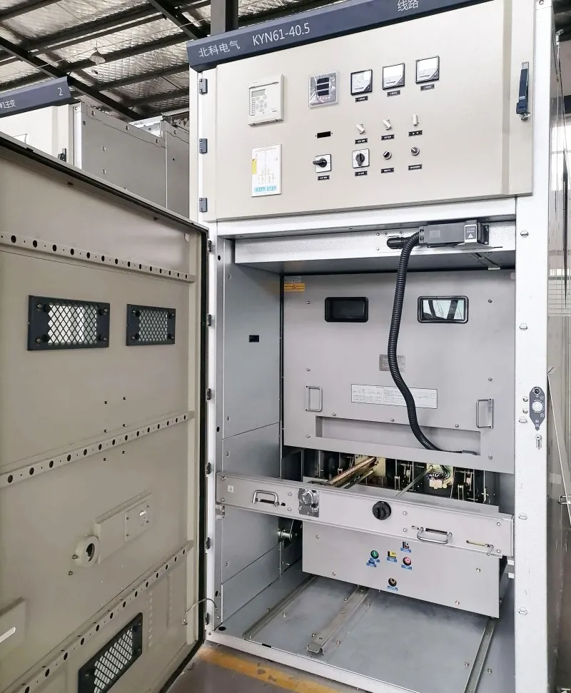 KYN61-40.5(Z) Armored Transfer Type a.c.Metal-Enclosed Switchgear Cabinet