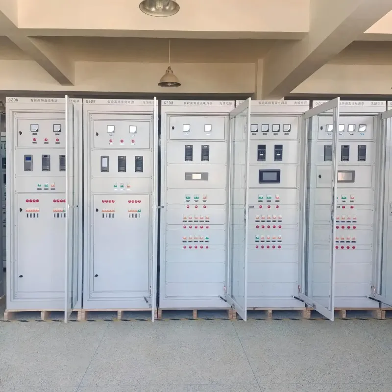GZDW DC Power Supply Panel