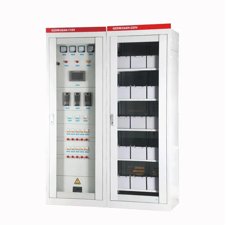 GZDW DC Power Supply Panel