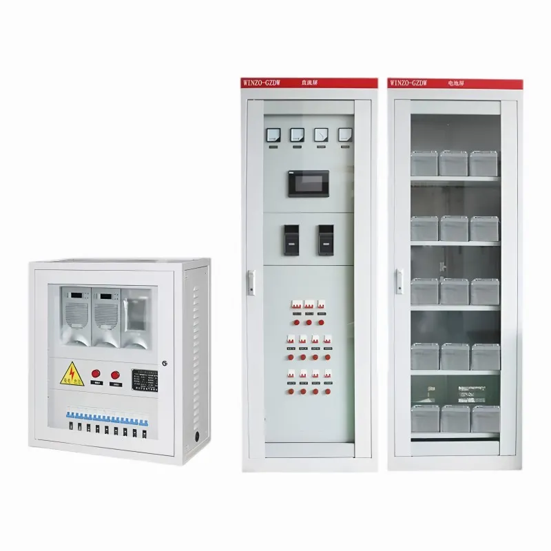 GZDW DC Power Supply Panel