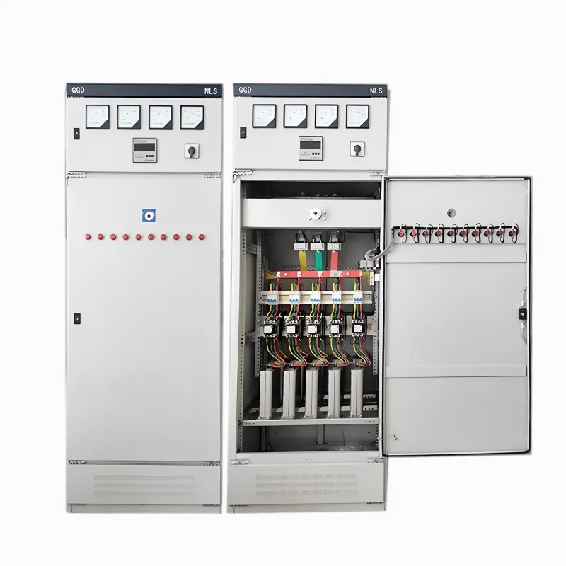 GGJ Low Voltage Reactive Power Intelligent Compensation Device
