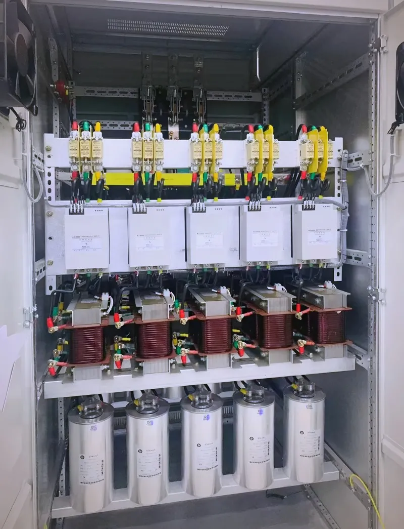 GGJ Low Voltage Reactive Power Intelligent Compensation Device