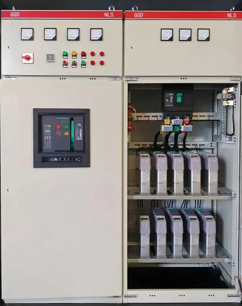 GGJ Low Voltage Reactive Power Intelligent Compensation Device