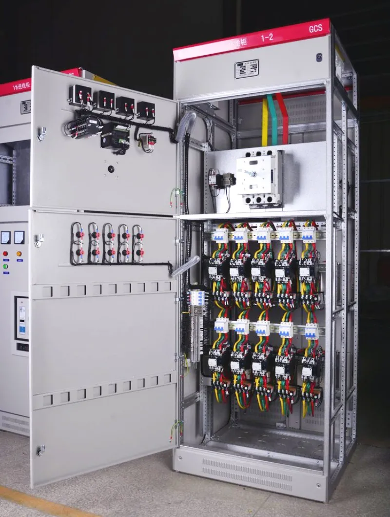 GGJ Low Voltage Reactive Power Intelligent Compensation Device