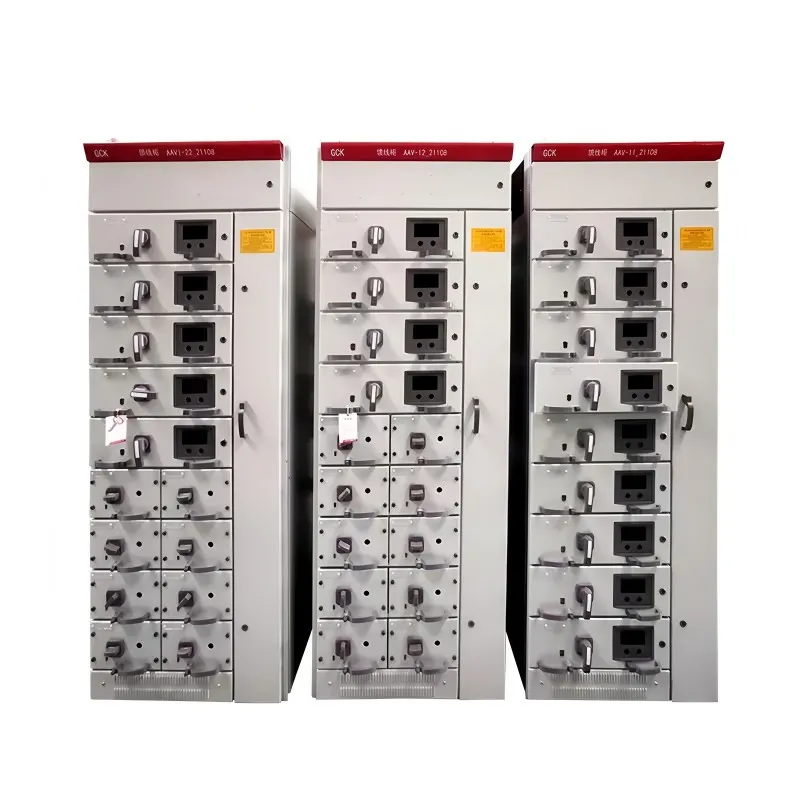 GCK Low Voltage Withdrawable Switchgear Complete Switchgear Sets