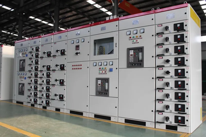 GCK Low Voltage Withdrawable Switchgear Complete Switchgear Sets