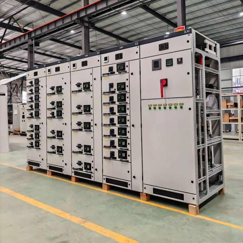 GCS Low Voltage Withdrawable Switchgear Set